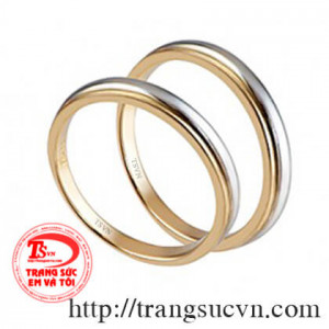Cặp nhẫn cưới