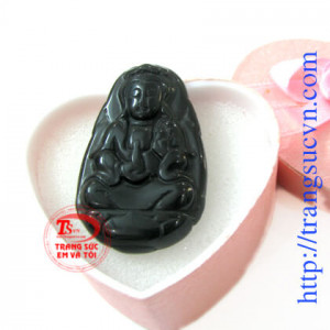 Phật bà màu đen