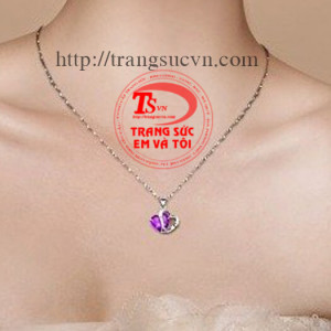 Mặt dây thạch anh tím