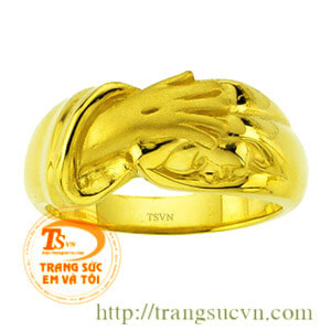 Nhẫn biểu tượng Chúa Thánh Thận hiên xuống