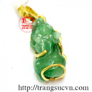 Mặt tỳ hưu vàng ta