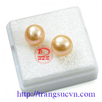 Đôi ngọc trai thiên nhiên