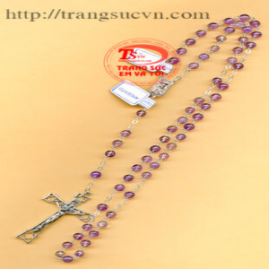 Tràng hạt thạch anh tím