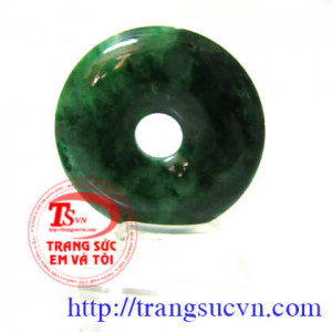 Đồng xu ngọc 3cm