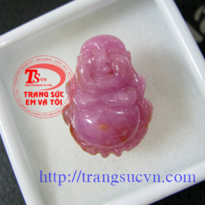 Phật di lặc ruby