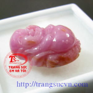 Phật di lặc ruby