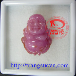 Phật di lặc ruby