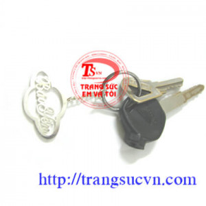 Móc chìa khóa tên của bạn