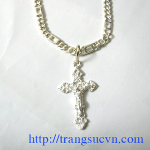 Mặt thánh giá hình chúa nổi