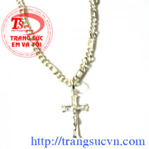 Mặt thánh giá bac 925