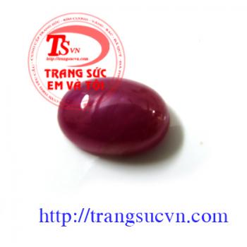 Ruby thiên nhiên đẹp