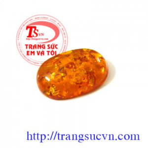 Amber mặt dây