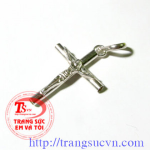 Mặt thánh giá bạc