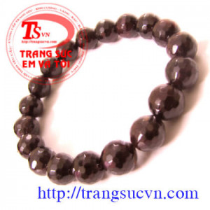 Garnet chuỗi tay