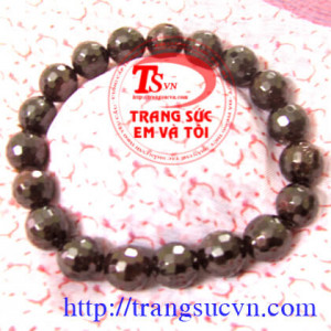 Garnet chuỗi tay