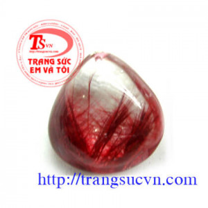 Thạch anh tóc đỏ