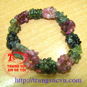 Tourmaline Chuỗi kết vòng tay