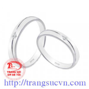 Đôi nhẫn cưới