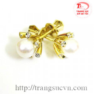 Hoa tai ngọc trai