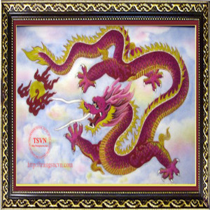 Tranh đá quý Con Rồng
