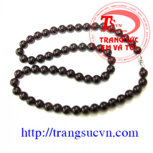 Vòng cổ garnet