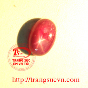 Ruby sao tự nhiên,natural star ruby,ruby sao thien nhien,ruby sao luc yen,ruby sao dep,ruby sao 6 canh,ruby viet nam,ruby ep vi kiểm định