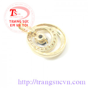 Mặt dây chuyền vàng