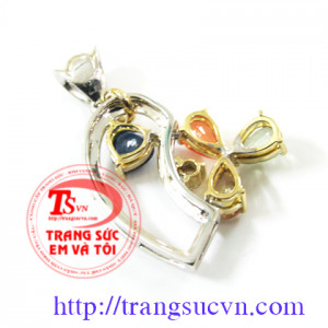 Mặt dây đá quý