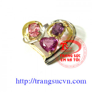 Mặt dây đá quý thiên nhiên