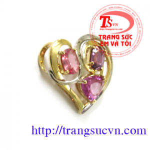 Mặt dây đá quý thiên nhiên