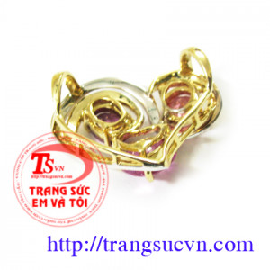 Mặt dây đá quý thiên nhiên