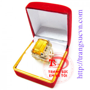Nhẫn nam sinh tháng 11