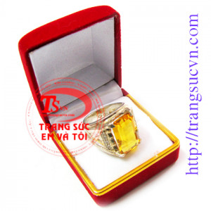 Nhẫn nam sinh tháng 11