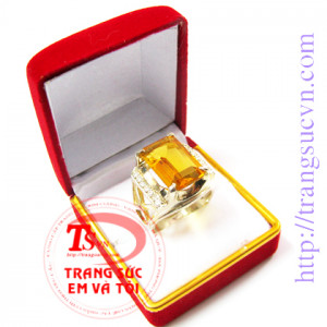 Nhẫn Citrire Bạc