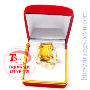 Nhẫn Citrire Bạc