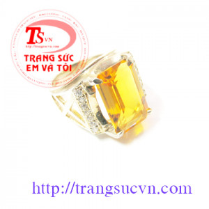 Nhẫn Citrire Bạc