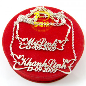 Bán Mặt dây chuyền chữ,đặt mat day chuyen chu,chất liệu: Mặt dây chuyền chữ,Bạc 999,bạc nguyên chất giá:295k/sp đặt Mặt dây chuyền chữonline giao Mặt dây chuyền chữ tận nơi.mat day chuyen chu