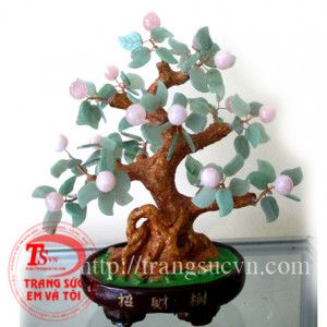 Cây  thạch anh hồng