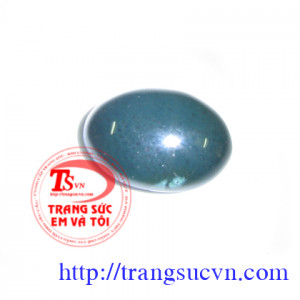 Đá mặt Hổ đen đẹp