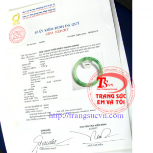 Vòng Ngọc vân lý nước A