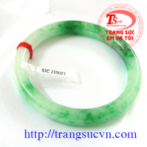 Vòng Cẩm Thạch vân lý Nước A