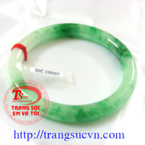 Vòng Cẩm Thạch vân lý Nước A