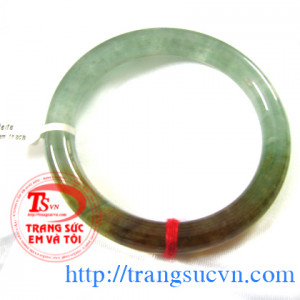 Vòng Ngọc Trong suốt-Bán Trong