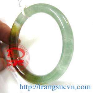 Vòng Ngọc Trong suốt-Bán Trong