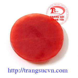 Mặt ngọc rồng Đỏ hộ mệnh mệnh Hỏa