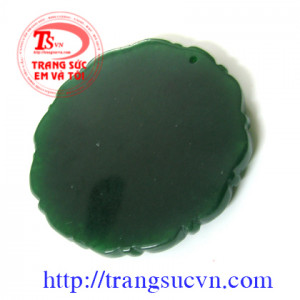 Mặt ngọc bội Rồng Xanh