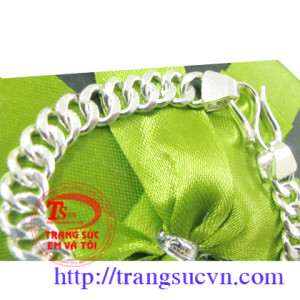 lắc bạc dành cho nam