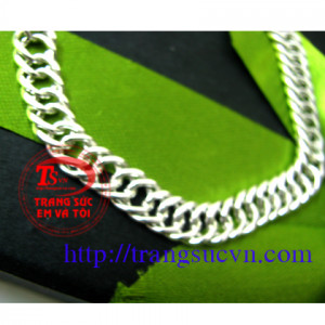 lắc nam bạc đẹp