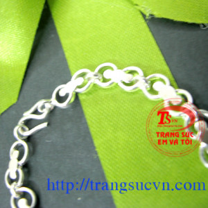 lắc bạc nữ đẹp