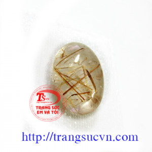 Rutile quartz